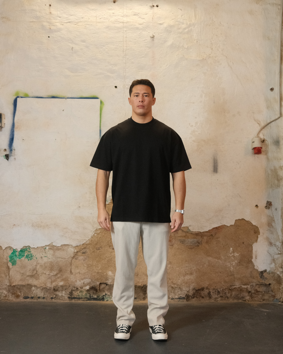 REFINEBLANKS 003 // BOXY TEE