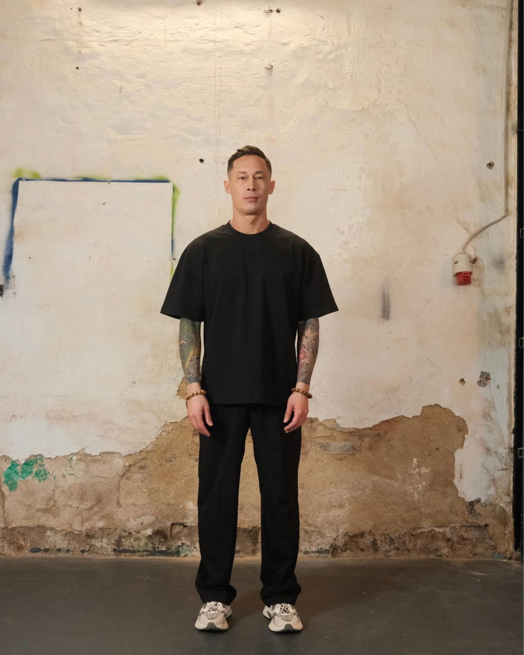 REFINEBLANKS 001 // BOXY TEE // 1×1 RIPP