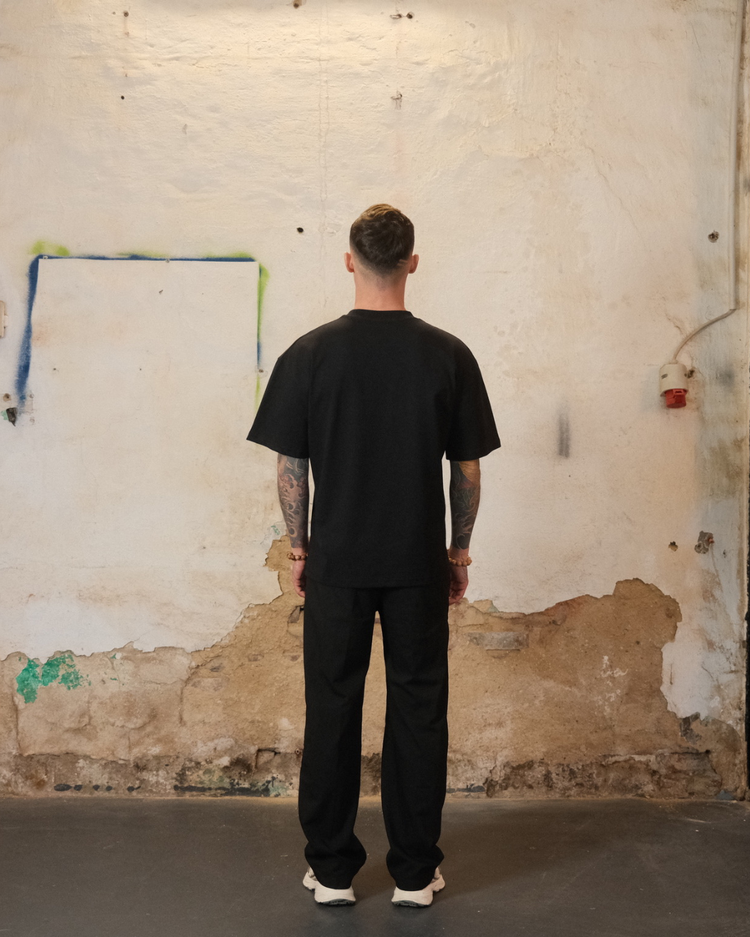 REFINEBLANKS 001 // BOXY TEE // 1×1 RIPP