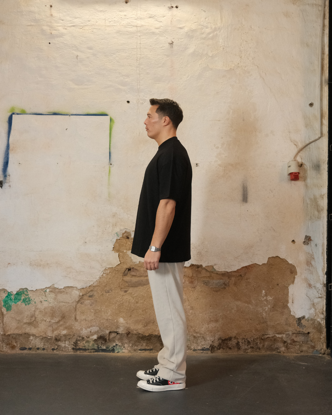 REFINEBLANKS 003 // BOXY TEE