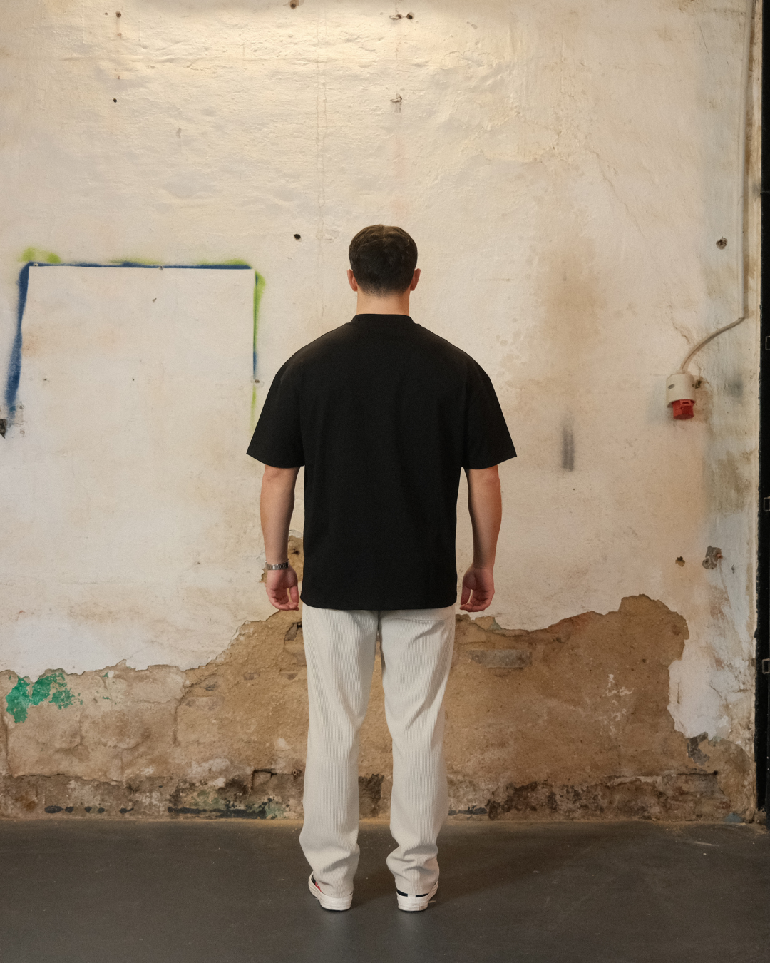 REFINEBLANKS 003 // BOXY TEE