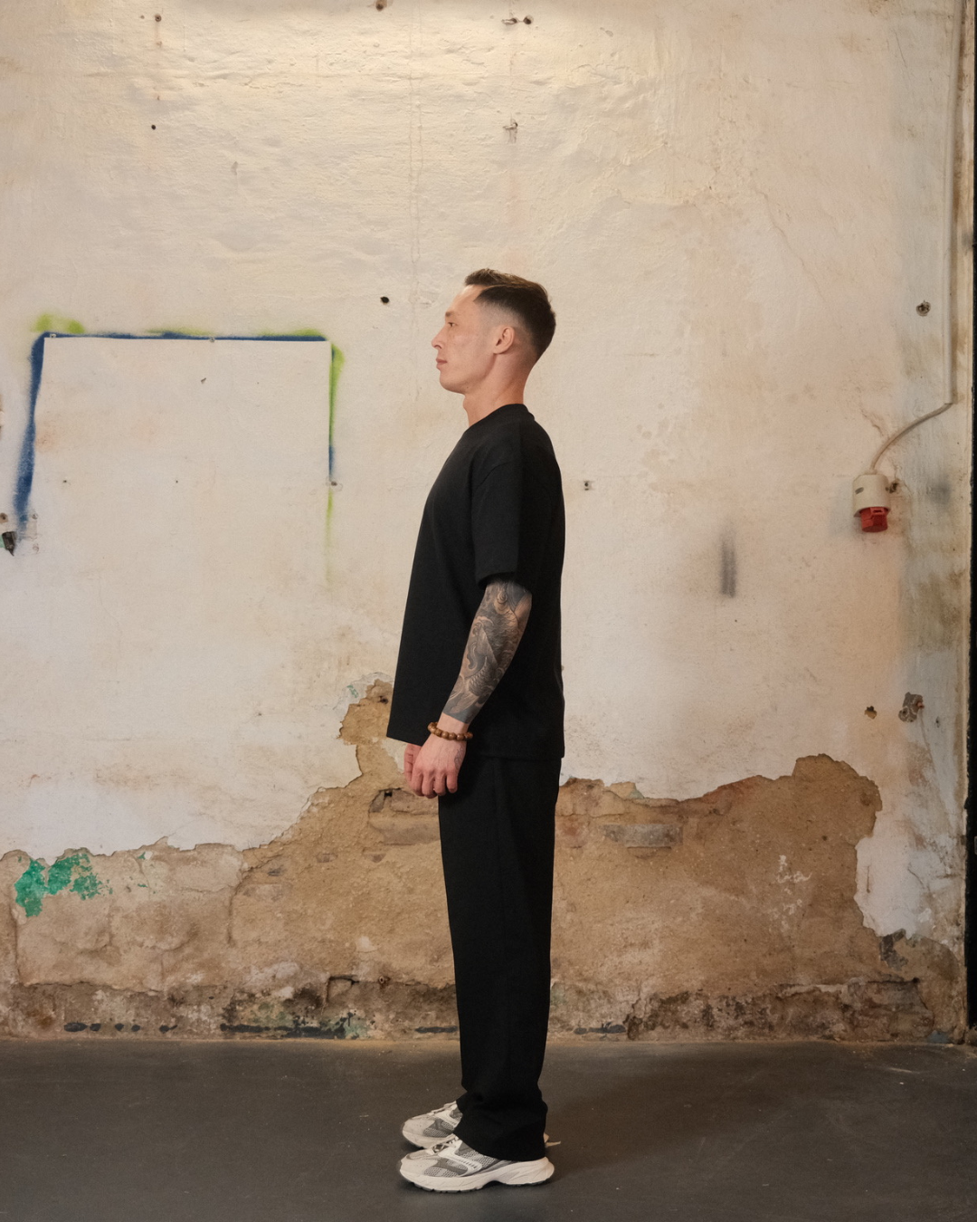 REFINEBLANKS 001 // BOXY TEE // 1×1 RIPP