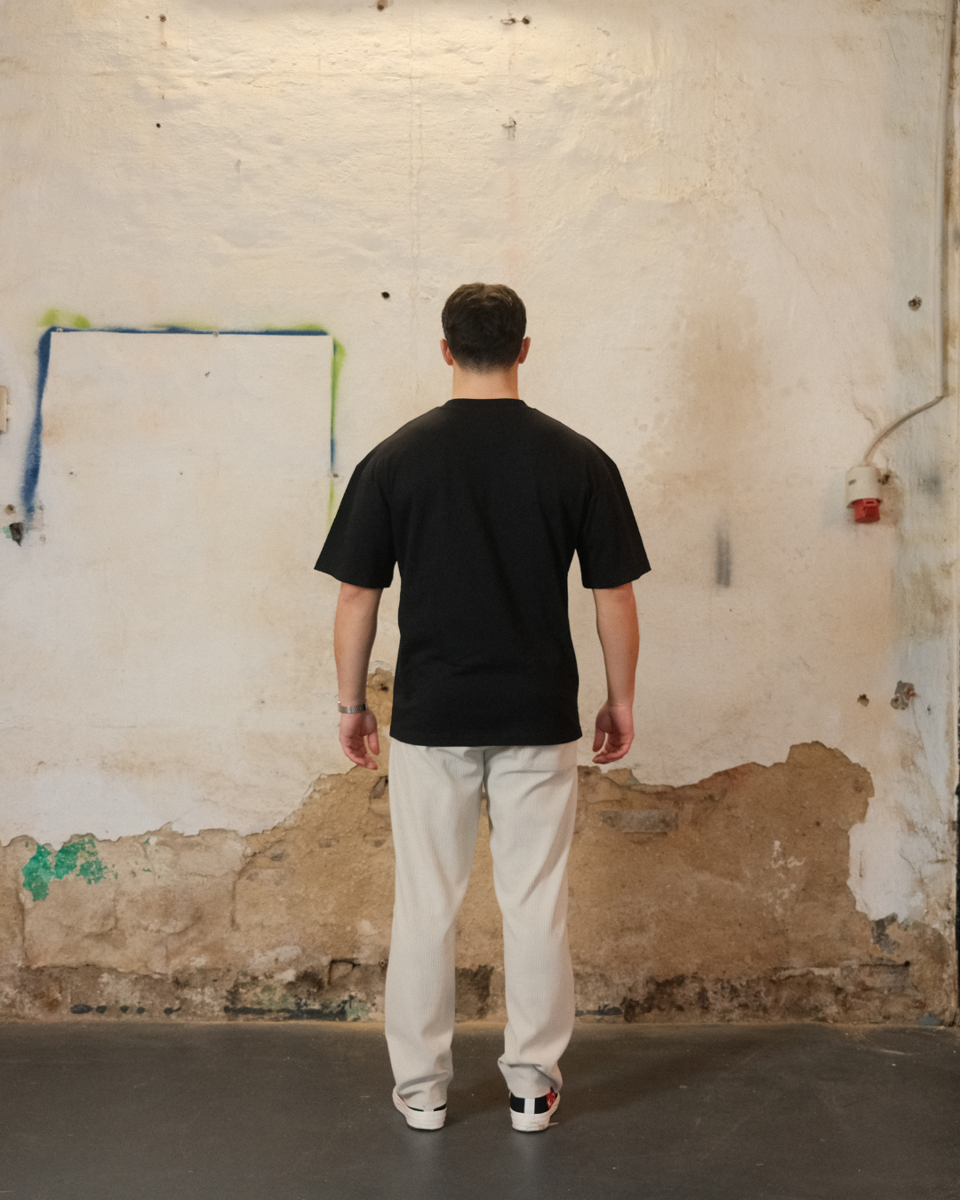 REFINEBLANKS 002 // BOXY PEACHED TEE // 1×1 RIPP